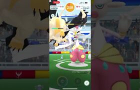 ソロ攻略できなかった#ポケモン#ポケモンGO