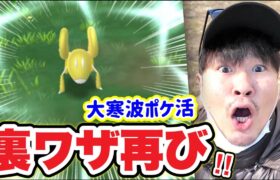 裏ワザ回数上限解放！大寒波ミニマイティ速報ポケ活が地獄だった【ポケモンGO】