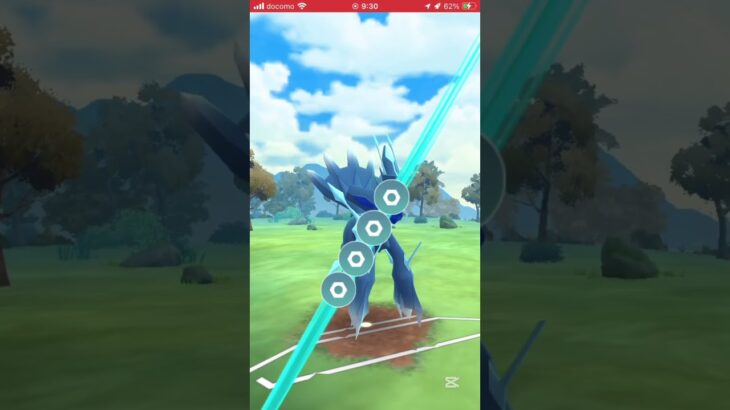 ポケモンGOバトルリーグ　マスターリーグ 727