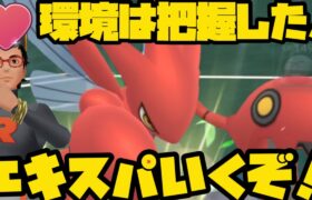 【ポケモンGO】エキスパ目指してラブラブ【ラブラブカップ】