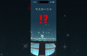 【ポケモンGO】エラーそれともバグ？？？ニャローテを進化させたつもりだったのにこれはどういうこと、、、、 #ポケモン #ポケットモンスター #ポケモンGO