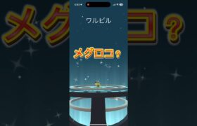 【ポケモンGO】またまたエラー？それともバグなのか？メグロコ進化させた結果、、 #ポケモン #ポケットモンスター #ポケモンGO