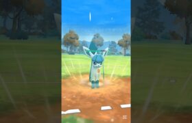 【ポケモンGO】グレイシア使ってみた #ポケモン #ポケモンgo