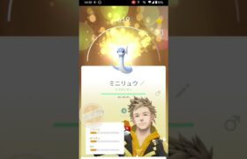 ポケモンGO友達と交換したらキラりました❗️ #ポケモンgo