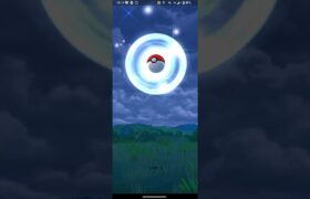 ポケモンGO　エクセレントスロー 　ガマガル　#pokemongo #excellent #pokemon #palpitoad #curveball