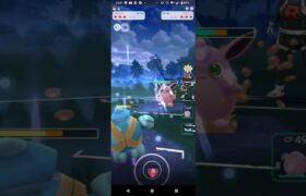 ポケモンGO対戦ジャングルカップラッキー＆ゴビット＆チルット全5戦④