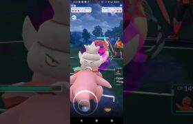 ポケモンGOラブラブカップ対戦ヤドキング＆オクタン＆ファイアロー全5戦②