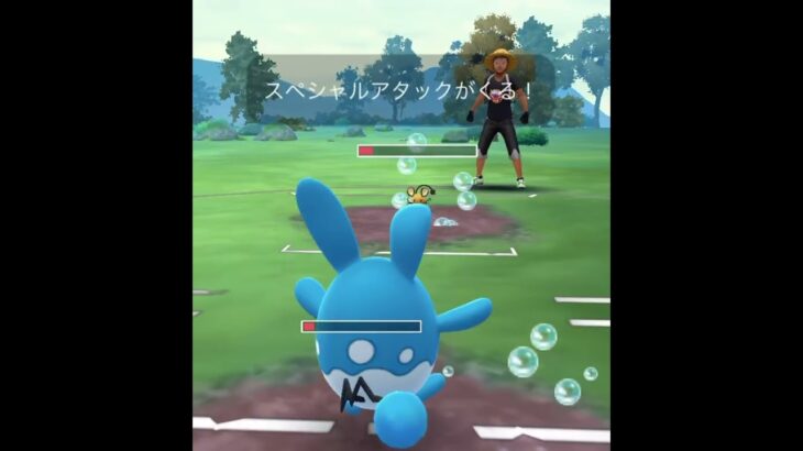 【ポケモンGOバトル#591】これで勝利記録伸ばしました✨さあ今すぐ上の🐸マークをタップして👍&チャンネル登録しよう！！ココチAチャンネルオリジナルポケモンGOバトル動画がいつでもどこでも見放題だ