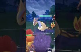 【ポケモンGOバトル#606】これで勝利記録伸ばしました✨さあ今すぐ上の🐸マークをタップして👍&チャンネル登録しよう！！ココチAチャンネルオリジナルポケモンGOバトル動画がいつでもどこでも見放題だ