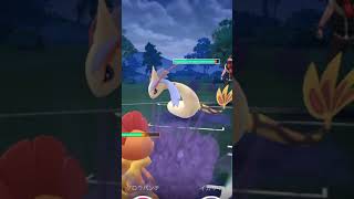 【ポケモンGOバトル#606】これで勝利記録伸ばしました✨さあ今すぐ上の🐸マークをタップして👍&チャンネル登録しよう！！ココチAチャンネルオリジナルポケモンGOバトル動画がいつでもどこでも見放題だ