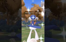 【ポケモンGO】レイドデイエルレイド色違いGET＃shorts