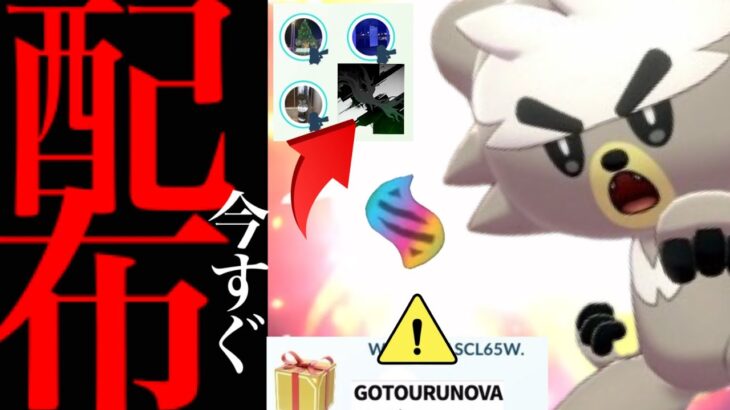 【今すぐに確認を】緊急！サプライズきた！！無料プロモコードで背景ポケモン配布も！？ダクマやあのメガシンカたちもやってくるか・・？【ポケモンGO・ポケモンプレゼンツ・Pokémon GO】