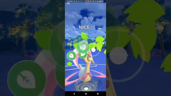 ハイパーリーグ【ポケモンGO】ラウドボーン、クレセリア、Sカイリュー