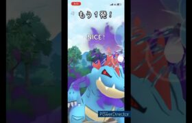 【ポケモンGO】Sオーダイルの対面性能が高すぎる！#pokemon #ポケモン #pubg #pvp #gbl #shorts