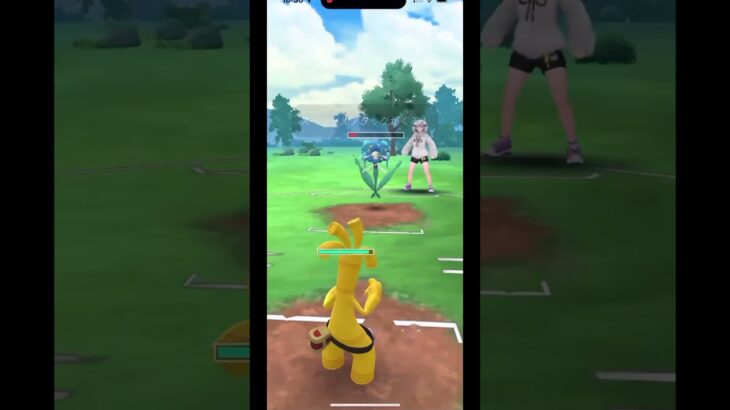 【ポケモンGO】シャドウカイリューで苦手なポケモンもゴリ押し！！！#gbl #goバトルリーグ #ポケモンgo #マスターリーグプレミア   #shorts #pokemongo