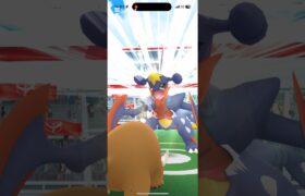 【ポケモンGO】【負け】メガガブリアスレイド　ソロ討伐　#pokemongo #ポケモンgoplus #ポケモンgo #ポケモン #ポケモンgo好きと繋がりたい #pokemon #ポケgo