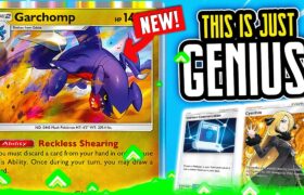 Garchomp is GIGA DAMAGE! I LOVE THIS DECK! – Pokemon TCG Pocket