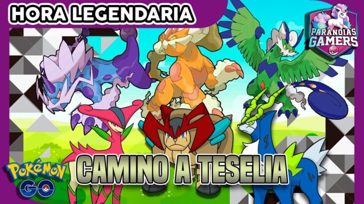 🔴  HORA “LEGENDARIA” DE ESPADACHINES Y GENIOS DEL CAMINO A UNOVA en Pokémon GO