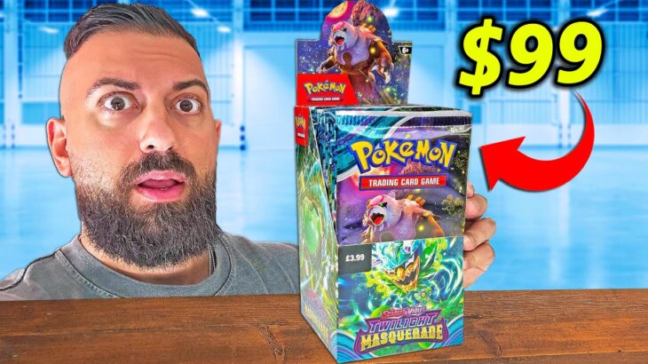 Half Price Pokemon Boxes You’ve Never Seen