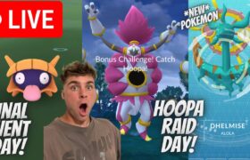 ✨Hoopa Raid Day In Pokemon Go & Beloved Buddies FINAL DAY LIVE!✨