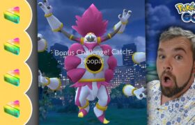 Hoopa Raid Day! We Got Very Lucky! (Pokémon GO)