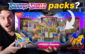 I Found this *Crazy* Pokémon Collection box w/ ALL SwSh Era Packs!! 🤯