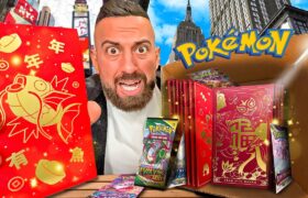 I Opened New Yorks Best Pokemon Mystery Box