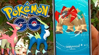 ✨ ¡INCURSIONES de TERRAKION, VIRIZION, COBALION y GENESECT SHINY en Pokémon GO! [Keibron]