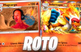 INFERNAPE es la mejor carta del JUEGO | POKEMON TCG POCKET