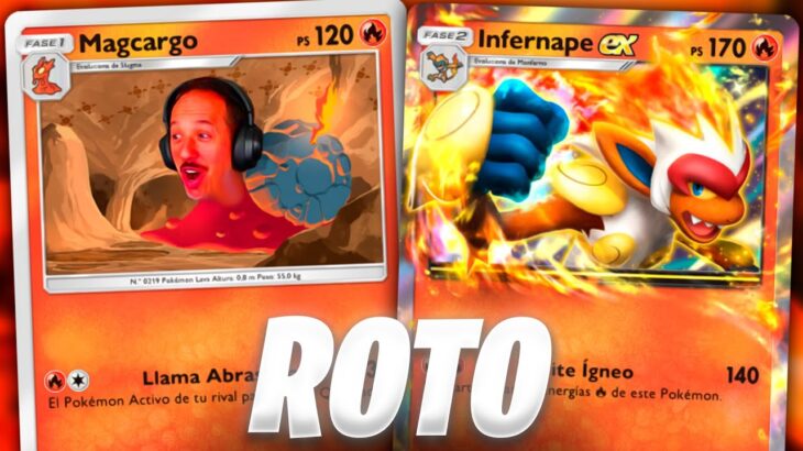 INFERNAPE es la mejor carta del JUEGO | POKEMON TCG POCKET