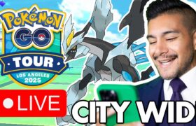 [IRL] Pokémon GO Tour: Unova LA Live Stream – DAY 1 – CITY PLAY – #PokemonGo Live! – Feb 21, 2025