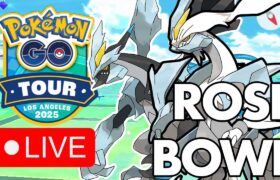 [IRL] Pokémon GO Tour: Unova LA Live Stream – DAY 2 – ROSE BOWL – #PokemonGo Live! – Feb 22, 2025