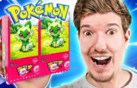 Ich öffne die NEUEN Gem-Pack Pokémon Booster! 😳🔥