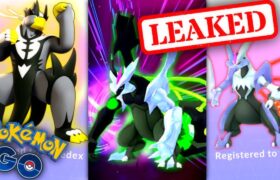 *KYUREM BLACK & WHITE MORE LEAKS* Urshifu Gigantamax raids coming soon to Pokemon GO