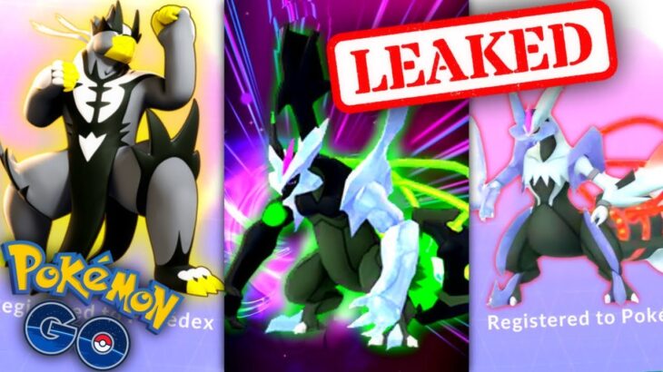 *KYUREM BLACK & WHITE MORE LEAKS* Urshifu Gigantamax raids coming soon to Pokemon GO