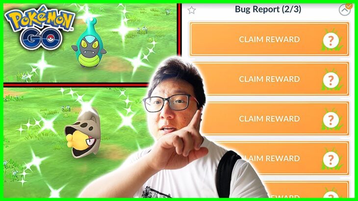 Karrablast & Shelmet Community Day With A Bug Report! – Pokemon GO