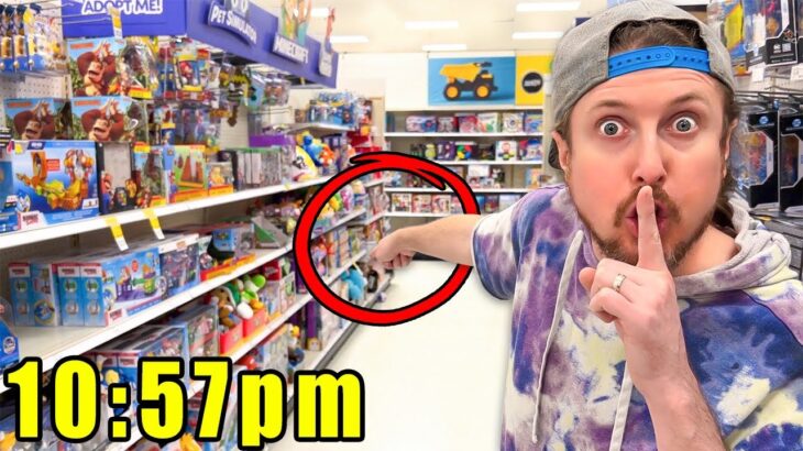 LATE NIGHT POKEMON CARD HUNTING AT TARGET! (Lucky Opening)