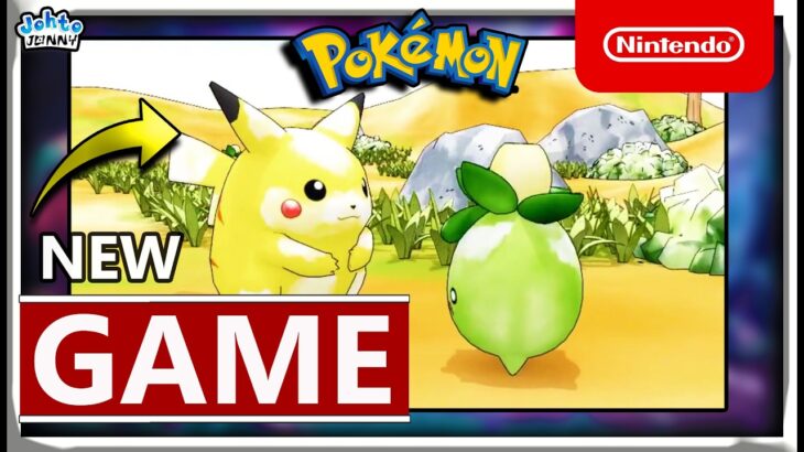 LEAKED: New Pokemon Game to be Announced in the Pokemon Presents