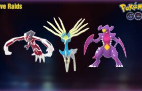 Live Xerneas and Yveltal Raids | Pokémon Go | Yagnik009