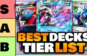 META TIER LIST – Ranking All The NEW BEST DECKS To Play!!! | Pokemon TCG Pocket