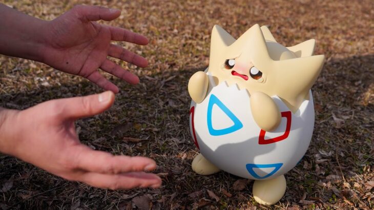 【粘土】泣くなトゲピー Making Togepi「Life-size」【ポケモン】/ Pokémon Clay Art