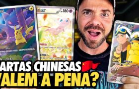 Melhor idioma pra colecionar cartas pokemon?!