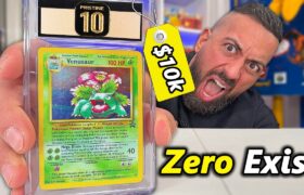 My Impossible Hunt For The Rarest Venusaur Pokemon Card