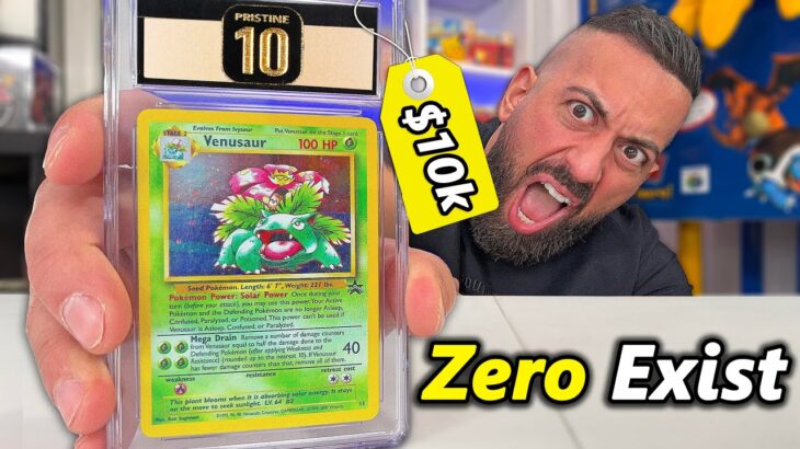 My Impossible Hunt For The Rarest Venusaur Pokemon Card