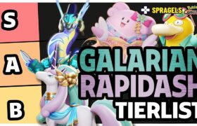 NEW Galarian Rapidash Pokemon Unite TIER LIST