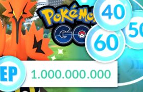 Nach 9 Jahren Pokémon GO endlich 1.000.000.000 EP erreicht