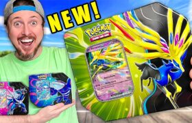 New Pokemon Card Tins Found in Store, LEGENDARY OPENING!