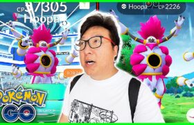 Over 30 Hoopa Raids on Hoopa Raid Day in Pokemon GO