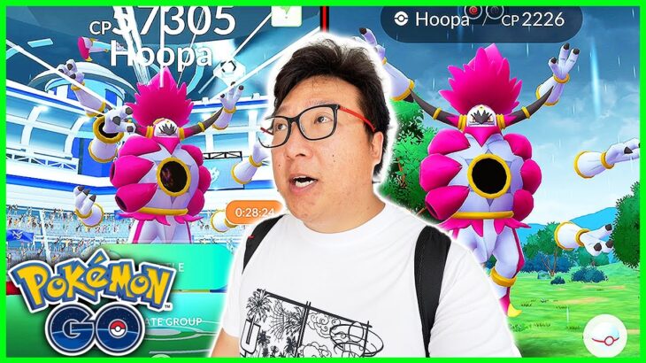 Over 30 Hoopa Raids on Hoopa Raid Day in Pokemon GO