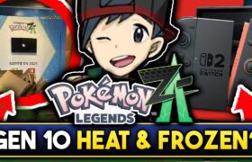 POKEMON NEWS! GEN 10 HEAT & FROZEN RUMORS! LEGENDS Z-A PROMOTION & SWITCH 2 GAME UPDATES!